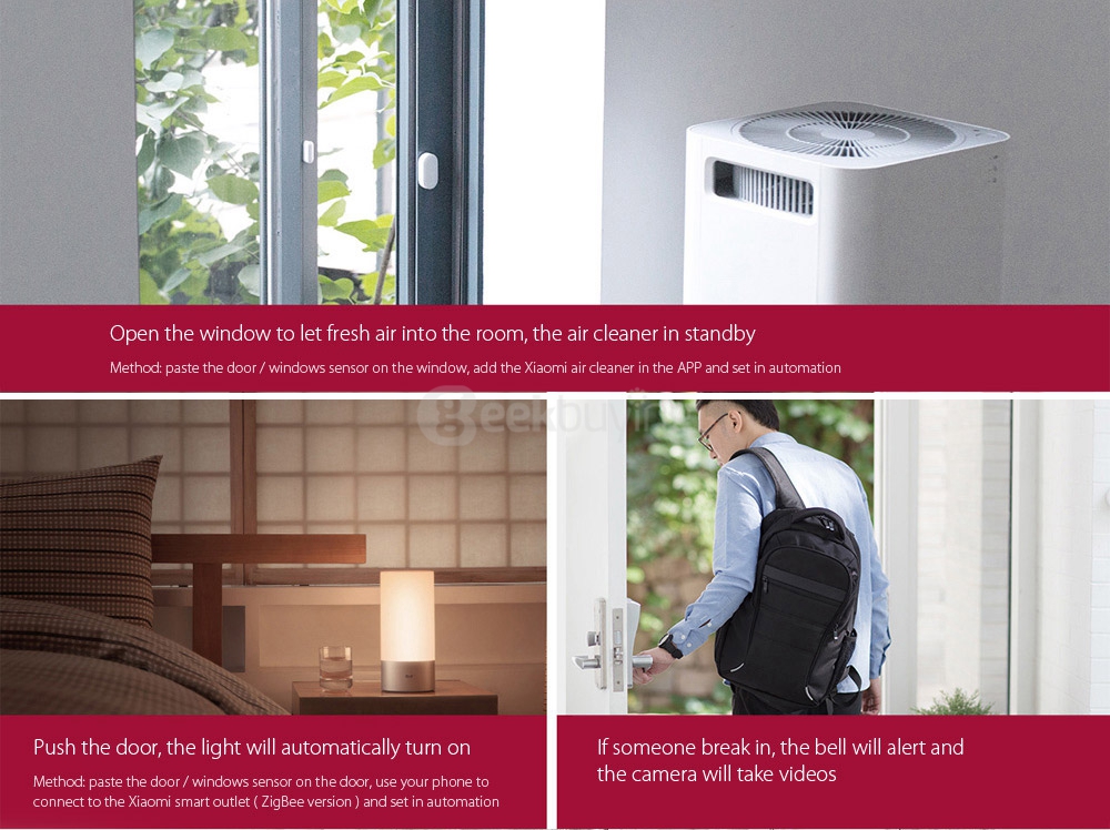 Xiaomi 5 in 1 Smart Home Security Kit