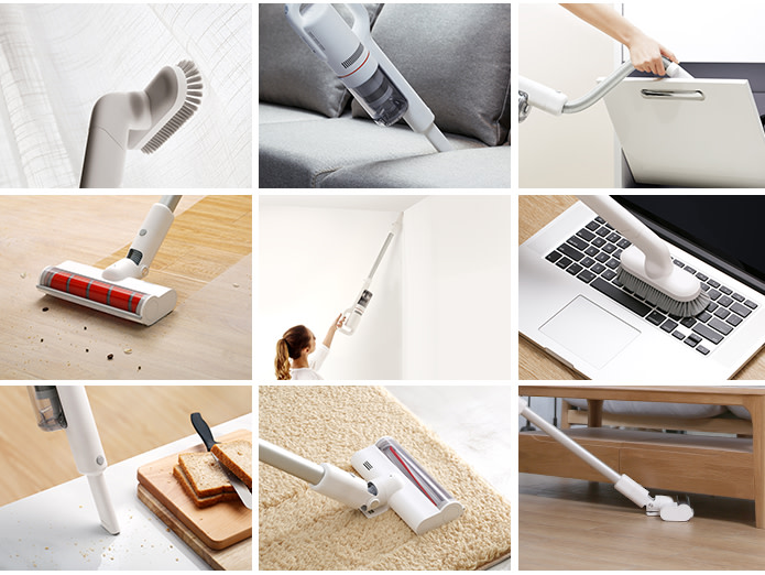 Xiaomi Roidmi F8 Wireless Strong Suction Powerful Cordless Vacuum