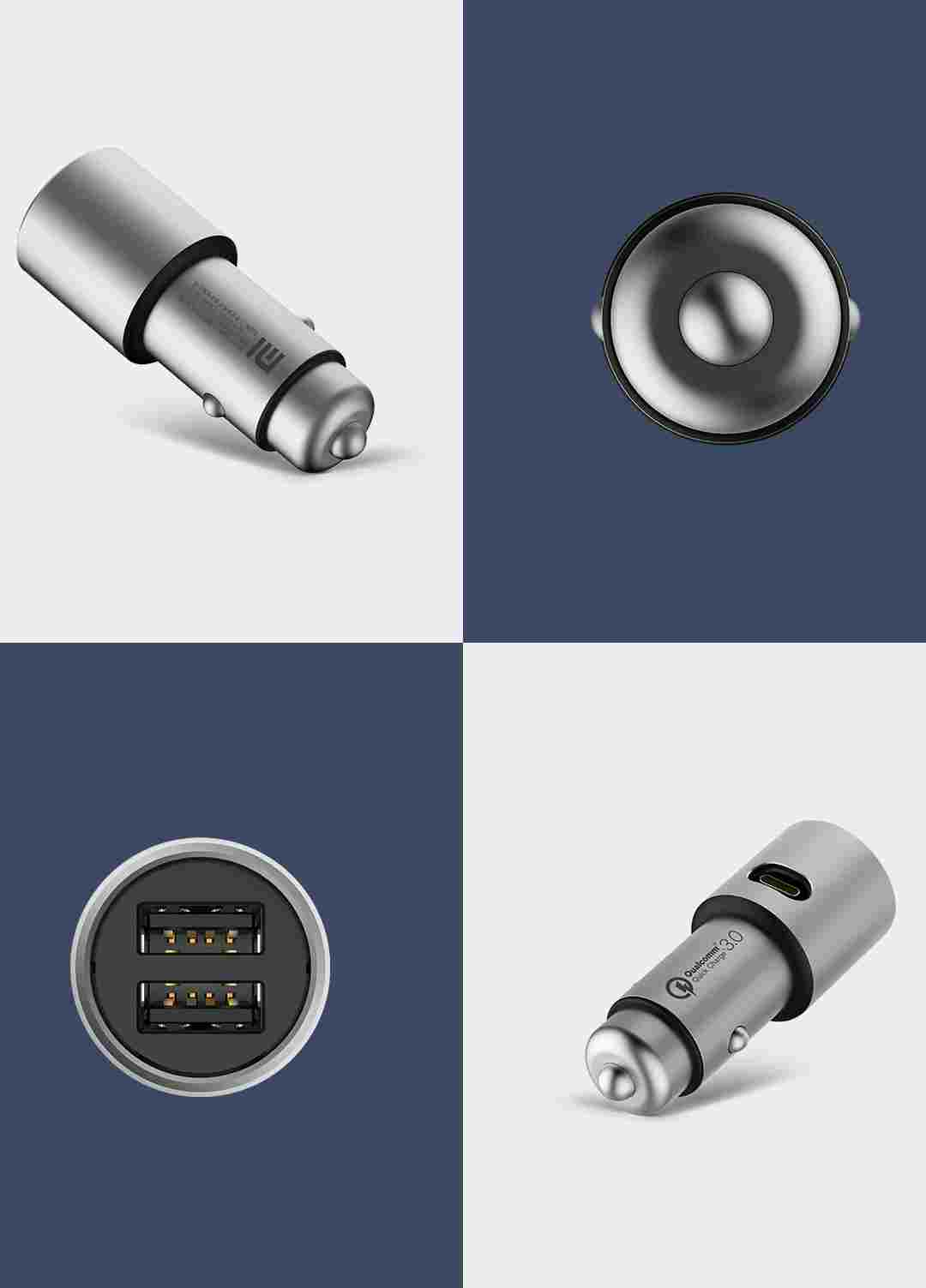 小米车载充电器快充版