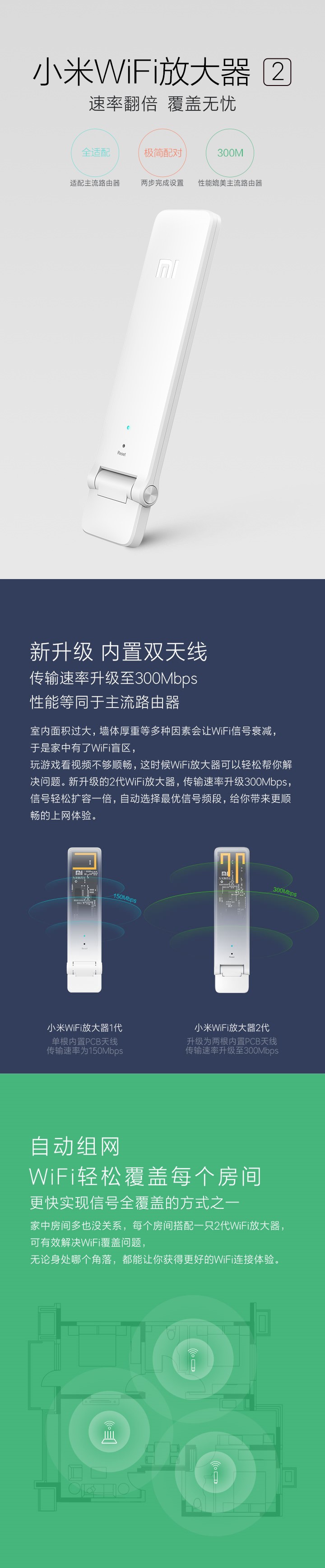 小米WiFi放大器 2
