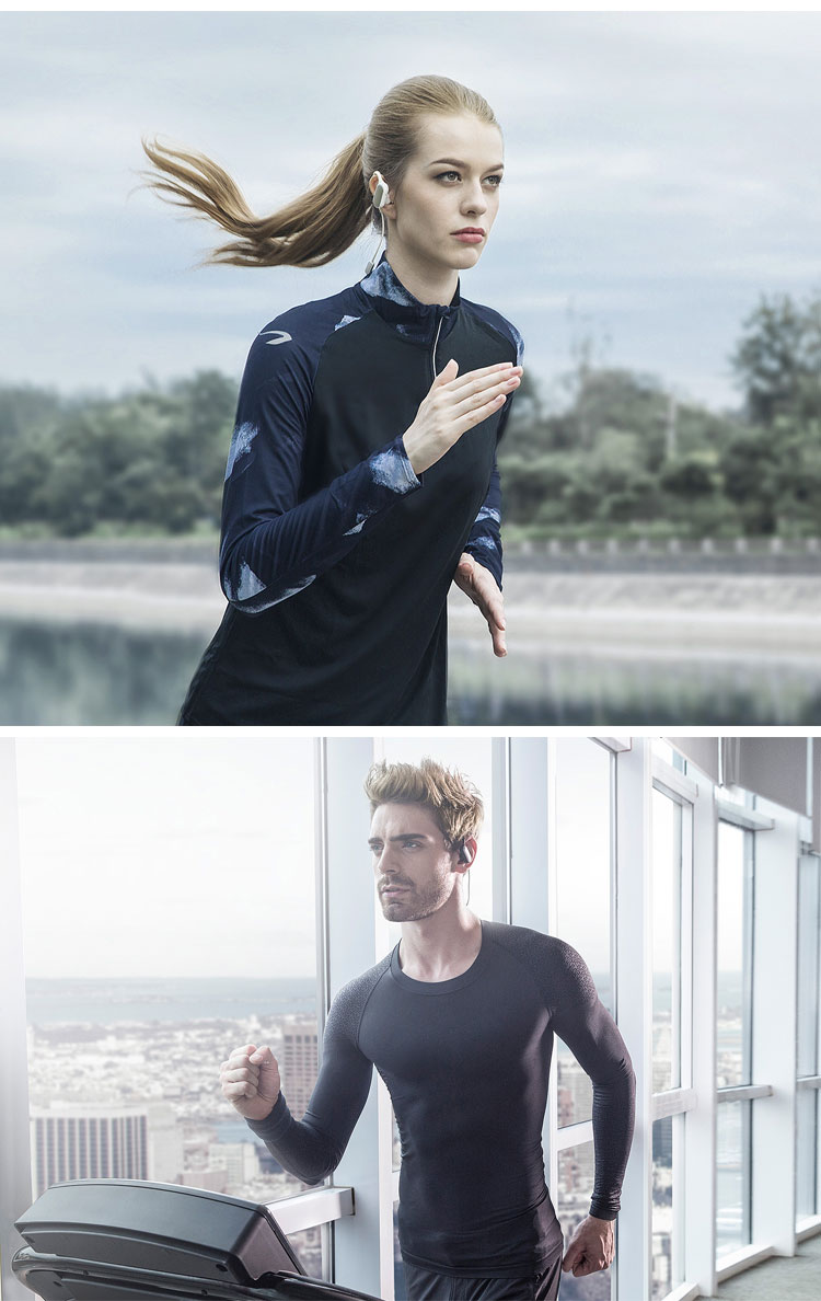 小米蓝牙运动耳机黑色