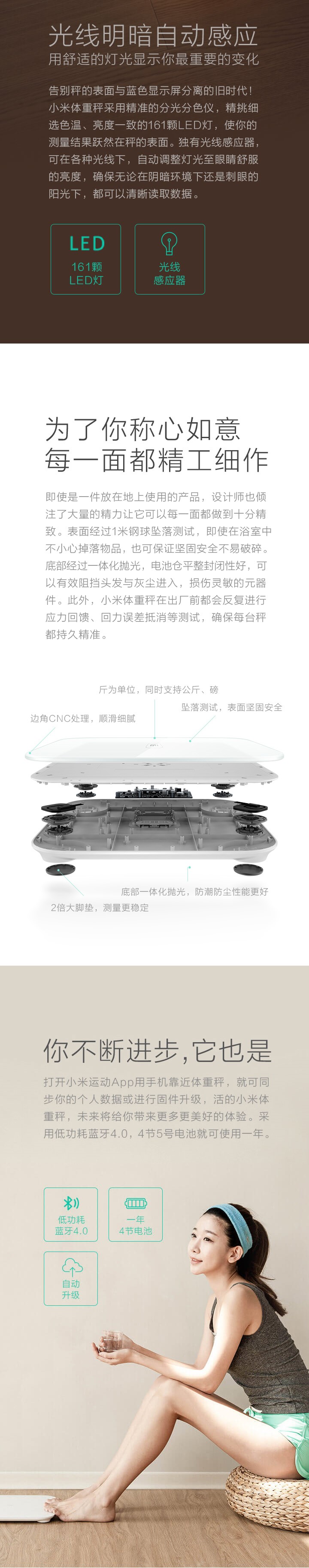 小米智能体重秤