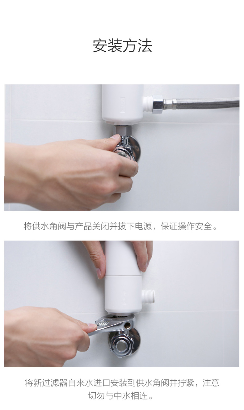 小米智米马桶盖过滤器