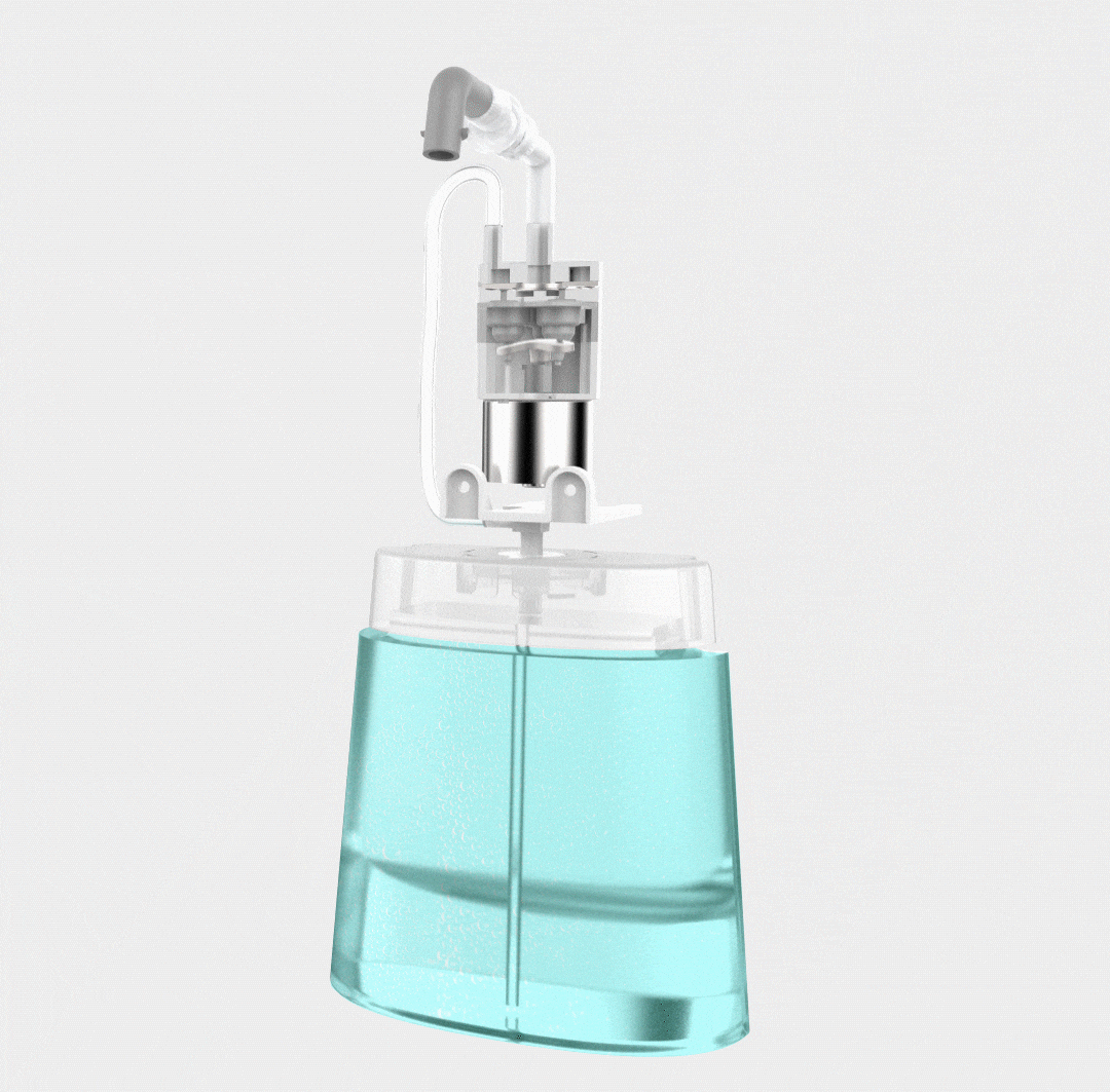 小米 小吉泡沫洗手机 感应式