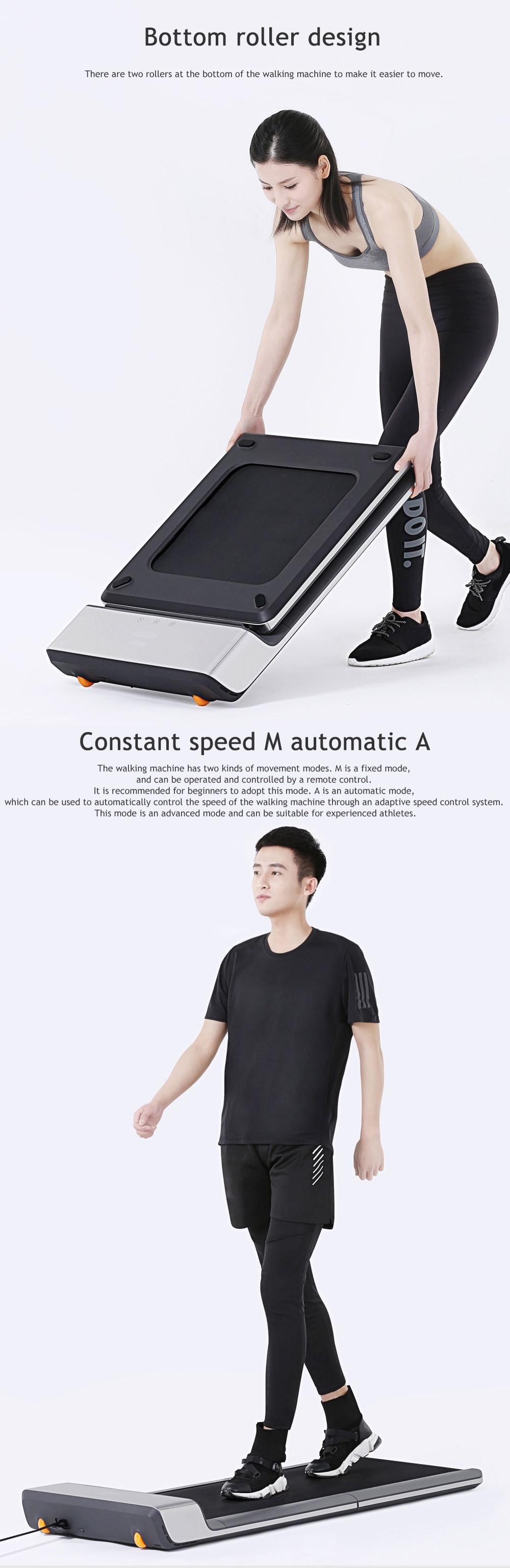 Xiaomi Walkingpad Folding Walking Machine Gym Equipment Fitness