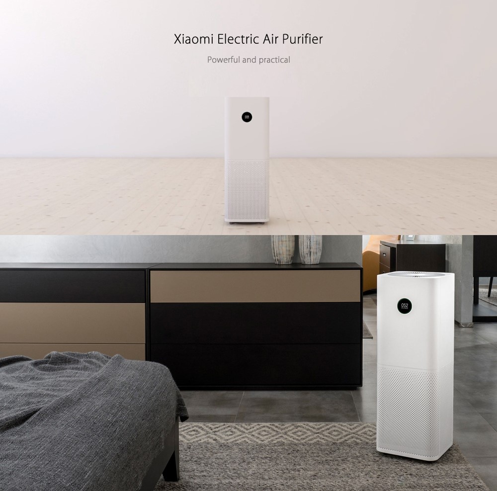 Xiaomi Mi Smart Air Purifier Pro OLED Display Smart APP WIFI Global Version