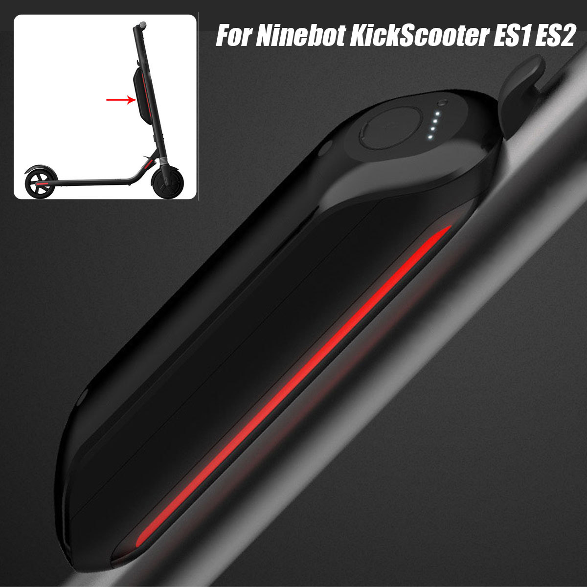 Ninebot kickscooter es1 аккумулятор