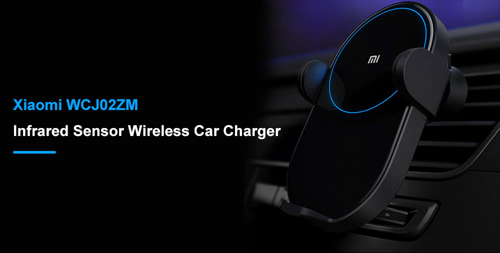 Xiaomi Mi 20W Qi Car Wireless Charger with Intelligent Infrared Sensor Fast Charging Car Phone Holder