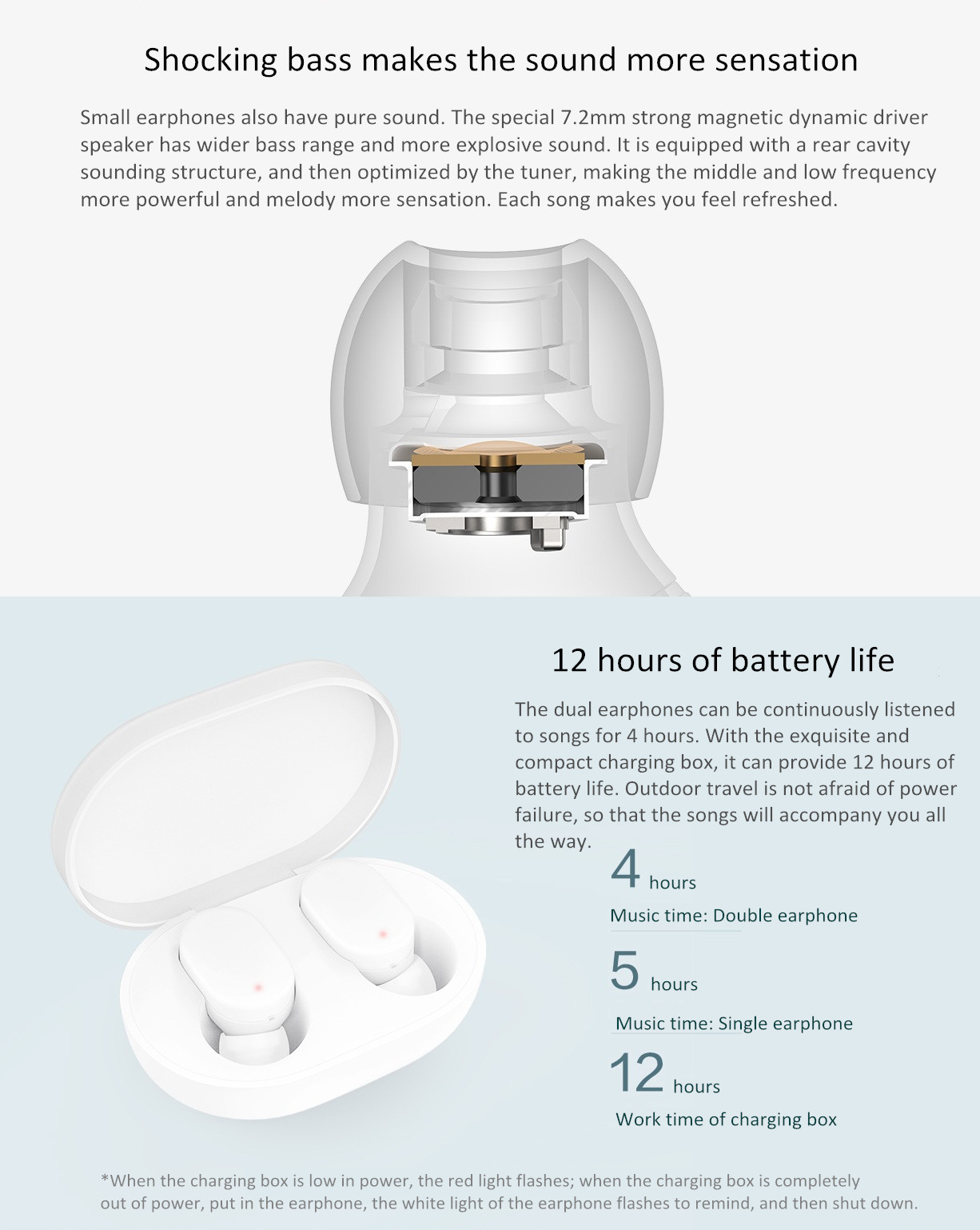 Xiaomi Airdots TWS bluetooth 5.0 Earphone Youth Version