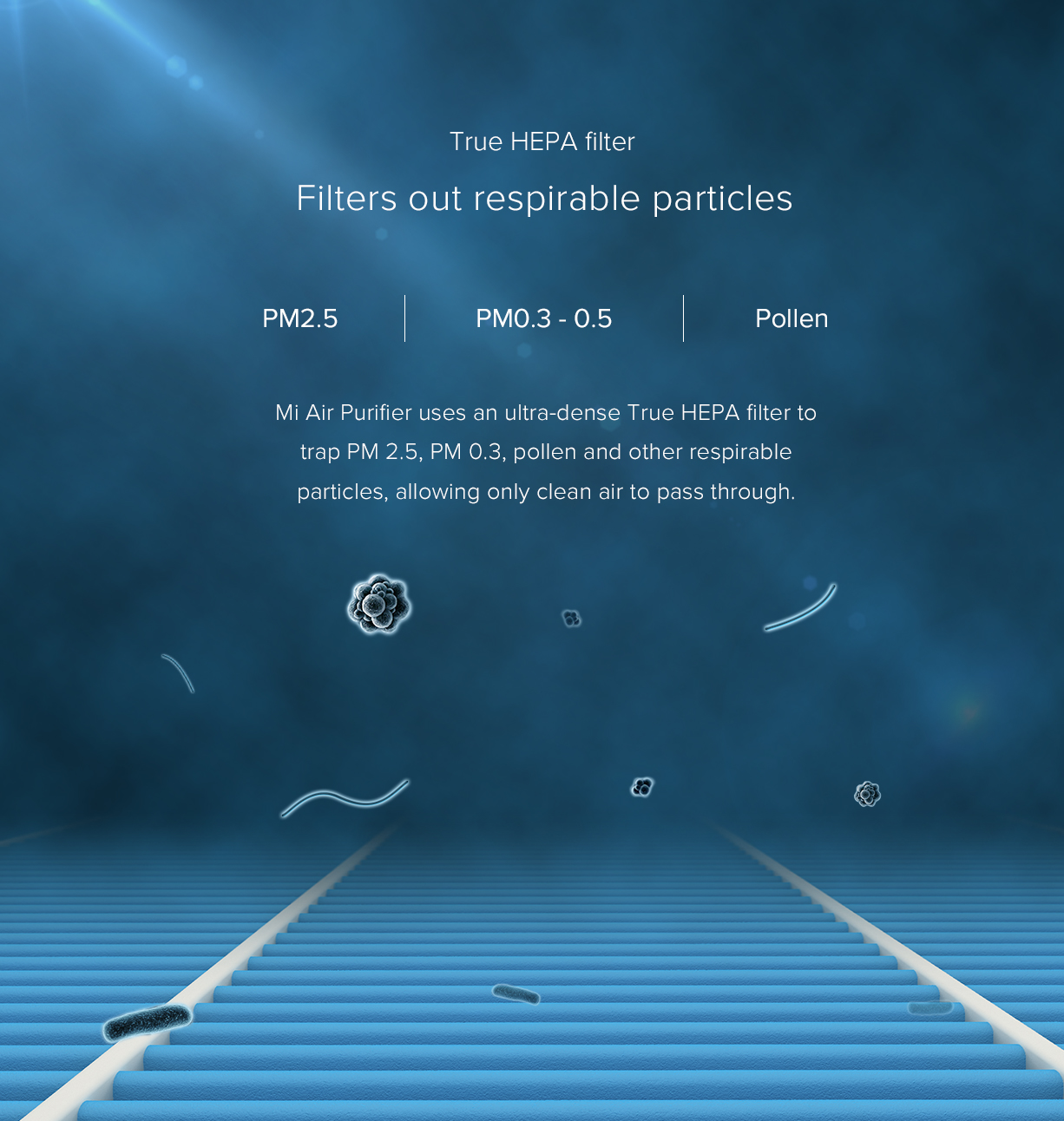 Mi Air Purifier Filter HEPA Version