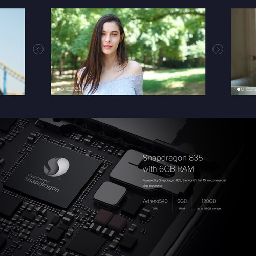 Xiaomi Mi 6 6G / 64GB 5.15-Inch Dual Cameras 12MP 4G LTE Global Version Black