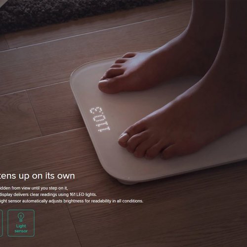 Xiaomi Bluetooth 4.0 Mi Smart Weight Scale White