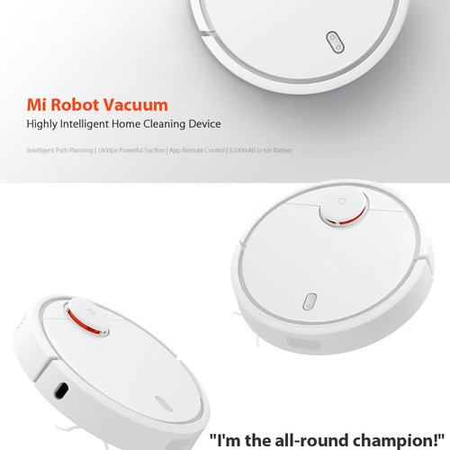 小米扫地机机器人澳洲版