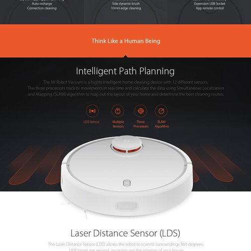 小米扫地机机器人澳洲版
