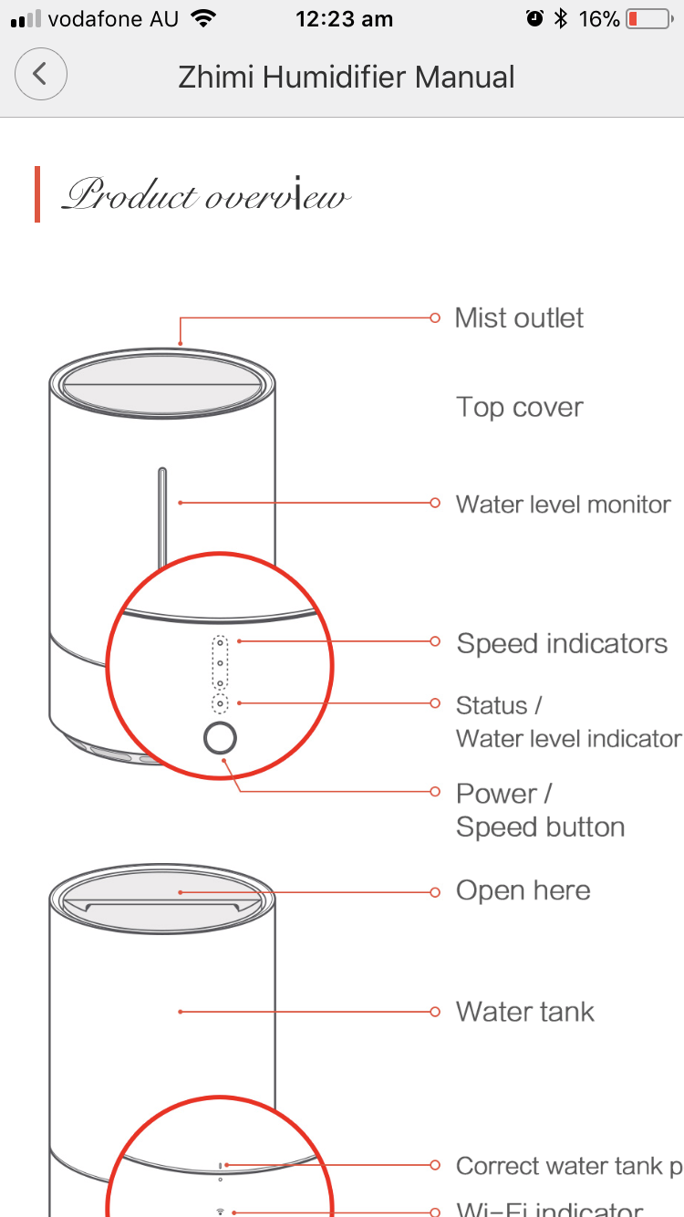 Xiaomi 3.5L UVGI Sterilization Smart Ultrasonic Humidifier