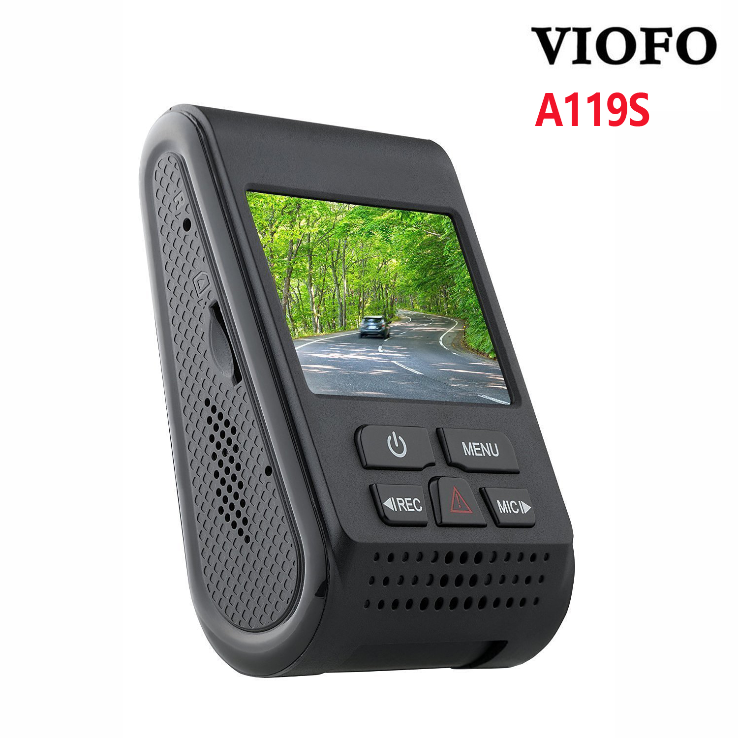 VIOFO A119S HD 2K 1440P Car Dash Camera Recorder