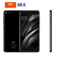 Xiaomi Mi 6 6G / 64GB 5.15-Inch Dual Cameras 12MP 4G LTE Global Version Black