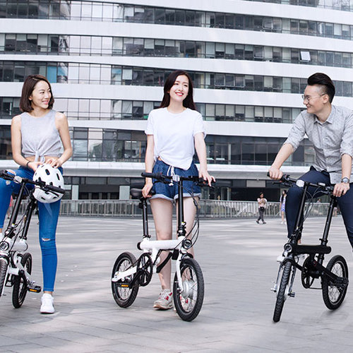 Xiaomi QiCycle Electric Bike Folding Assisted pedal bike Global Version