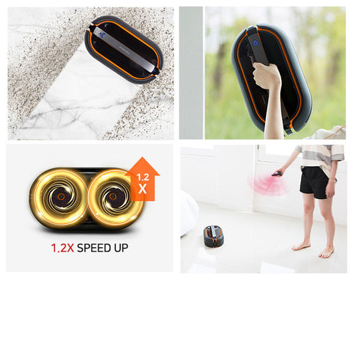 EVERYBOT RS700 Electric Wireless Dual Spin Robot Mop Cleaner