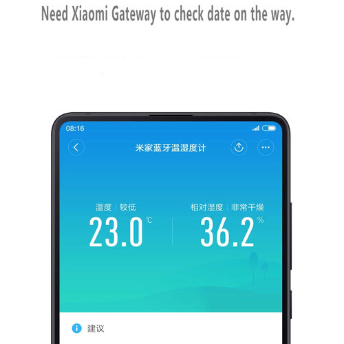 Xiaomi Mijia Smart Home Temperature and Humidity Monitor Meter