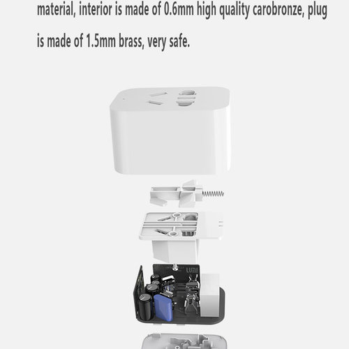 Xiaomi Mi Smart WiFi Socket - ZigBee Version White