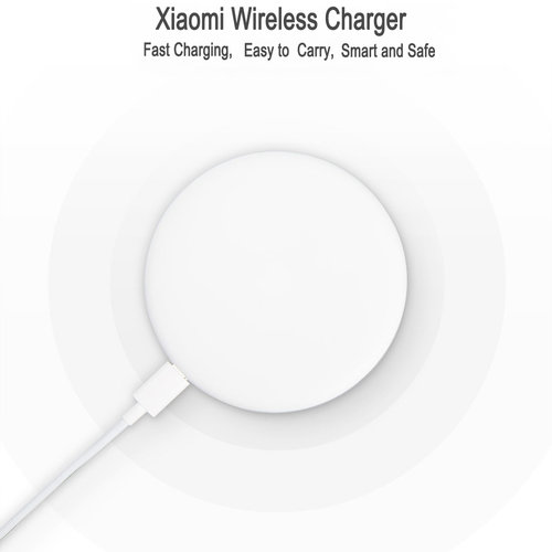 Xiaomi Mi Fast Charge Qi Wireless Charger for iPhone X 8 Plus Samsung S8 Plus