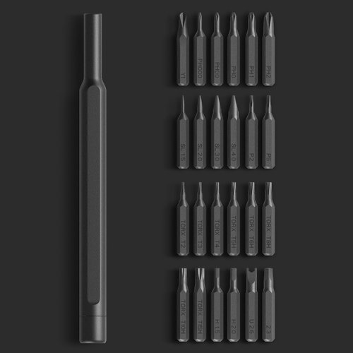 XIAOMI Mijia Wiha 24 in 1 Multi-purpose Precision Screwdriver Set Aluminium S2 Steel Repair Tools