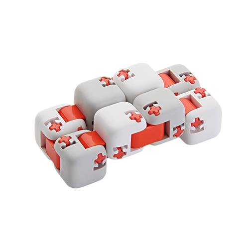 Xiaomi Mi Fidget Cube Building Blocks Stress Reliever Focus Gift Toys - White