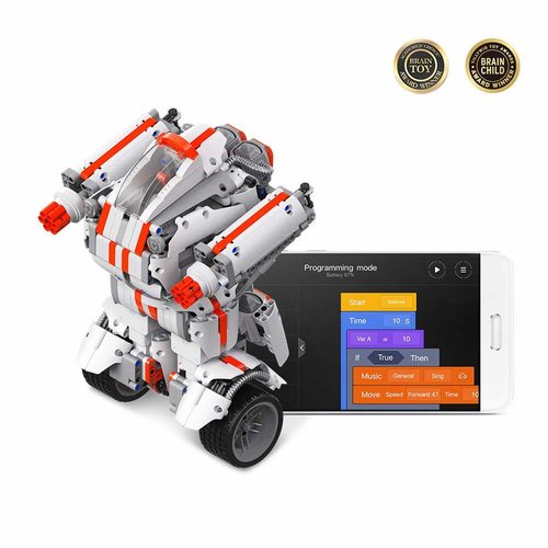 Xiaomi MITU Mi Robot Builder, STEM Toys, Remote Control Programmable Toy, Building Blocks and Coding Kit, Robotics for Kids
