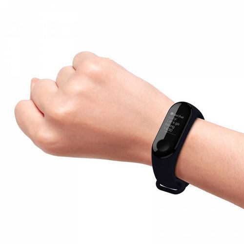 Xiaomi Mi Band 3 Heart Rate Smart Watch Wristband Fitness with White OLED