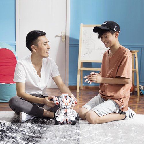 小米米兔积木机器人