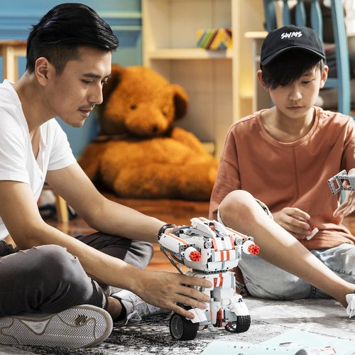 小米米兔积木机器人