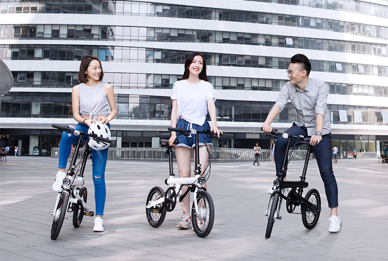Xiaomi QiCycle Electric Bike Folding Assisted pedal bike Global Version