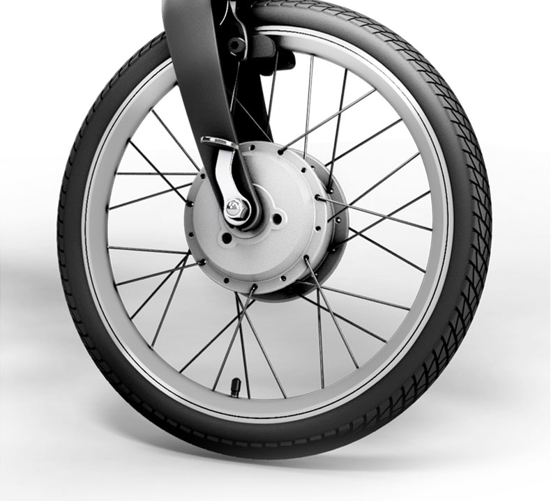 Xiaomi QiCycle Electric Bike Folding Assisted pedal bike Global Version