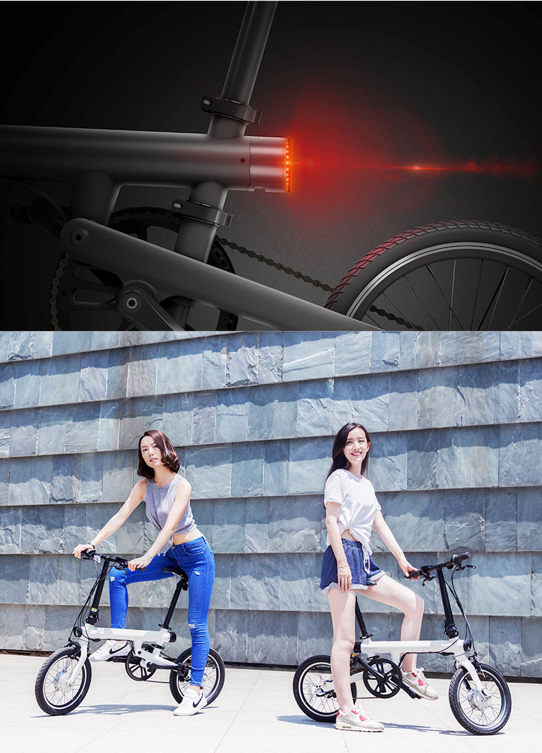 Xiaomi QiCycle Electric Bike Folding Assisted pedal bike Global Version