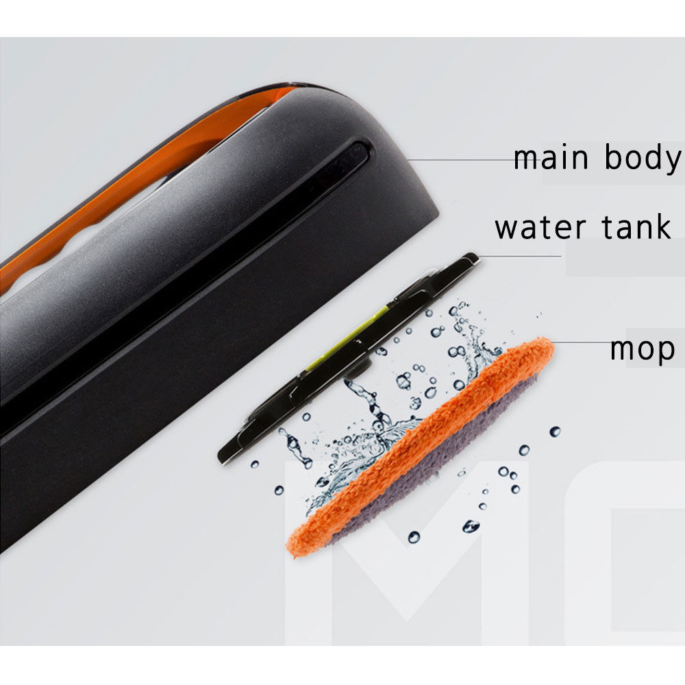 EVERYBOT RS700 Electric Wireless Dual Spin Robot Mop Cleaner