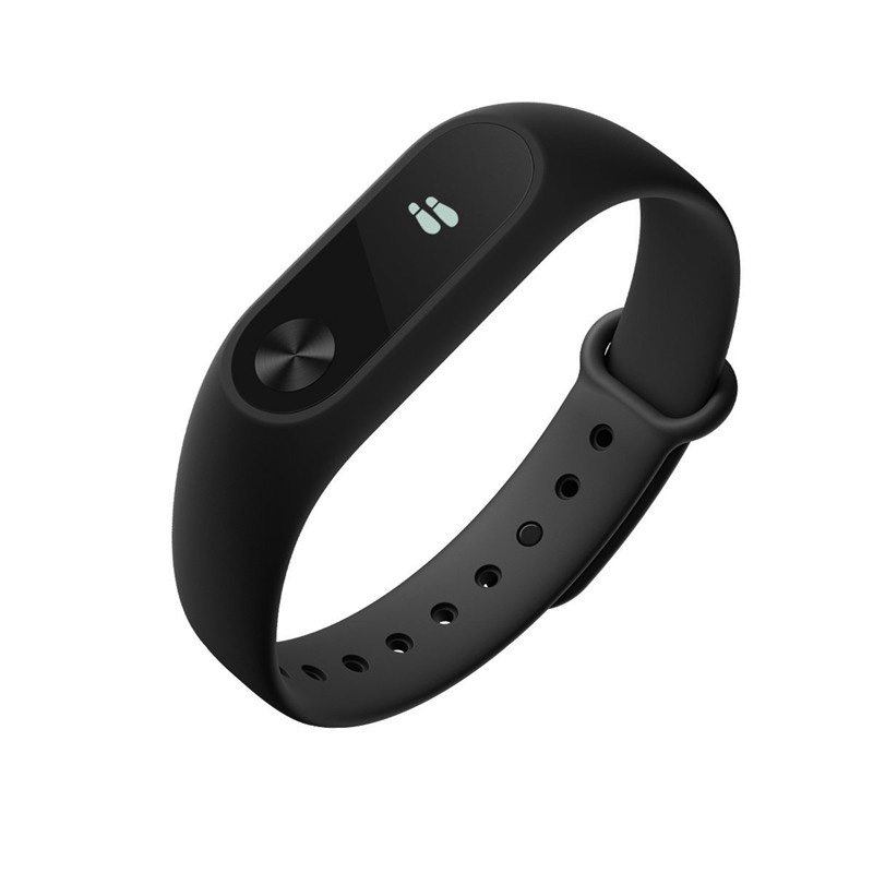 Xiaomi Mi Band 2 Heart Rate Smart Watch Wristband Fitness with White OLED