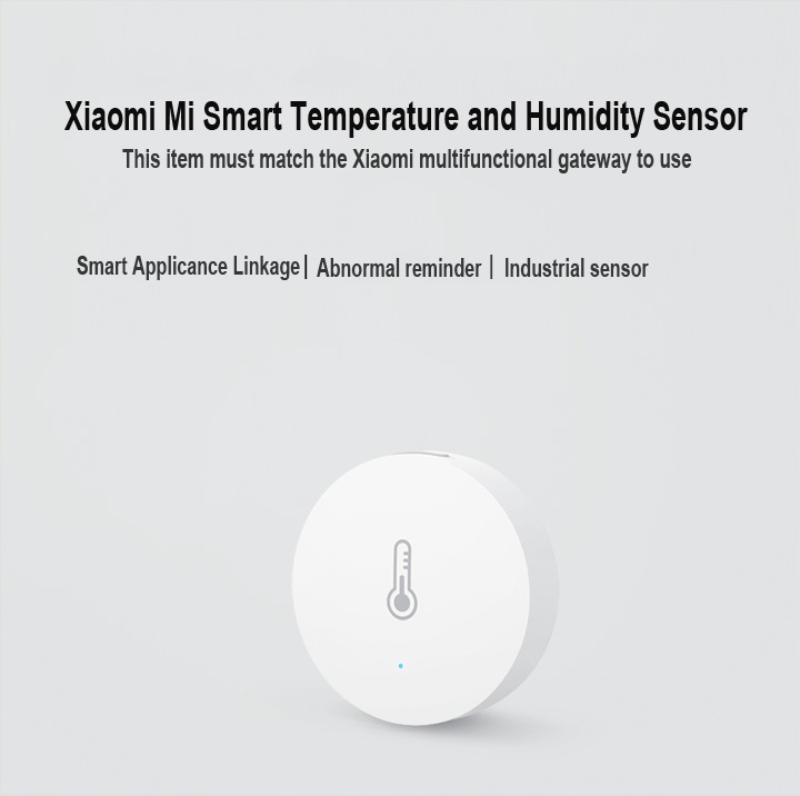 Xiaomi Mijia Smart Home Temperature and Humidity Sensor Hot Deals