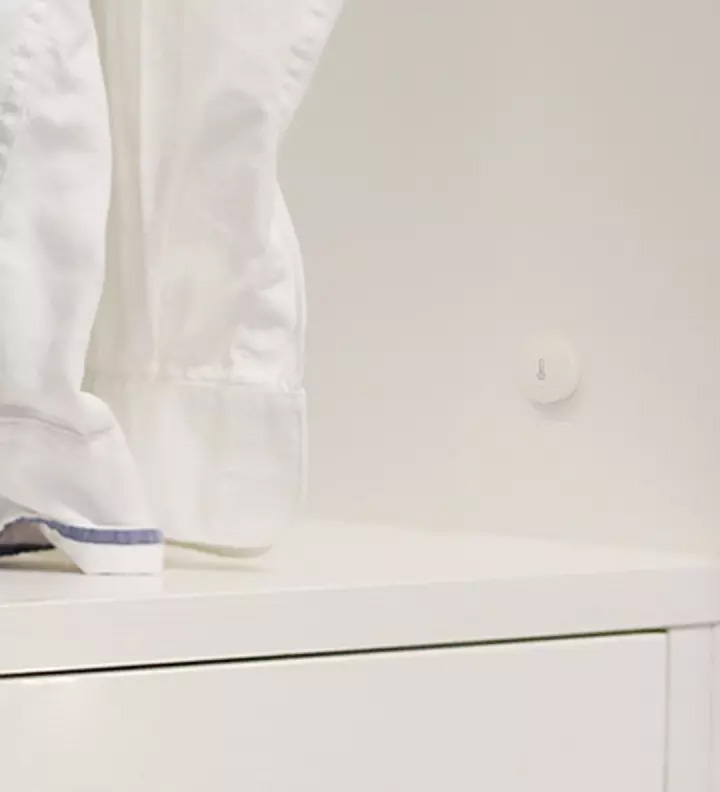 Xiaomi Mijia Smart Home Temperature and Humidity Sensor