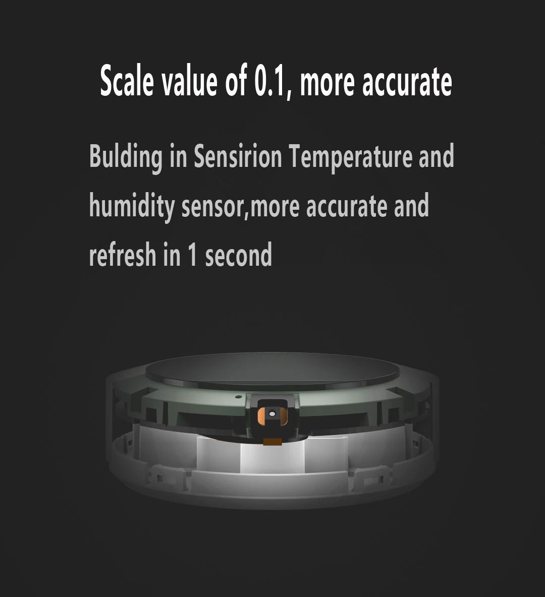 Xiaomi Mijia Smart Home Temperature and Humidity Monitor Meter