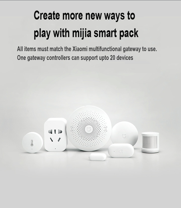 Xiaomi Mijia Smart Home Temperature and Humidity Monitor Meter