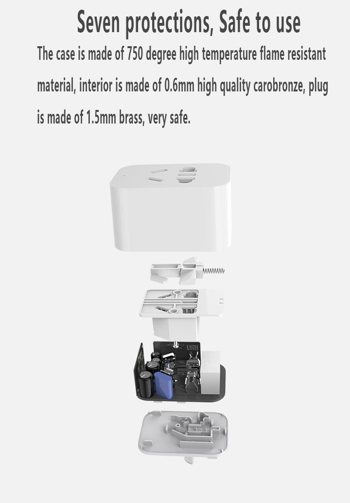 Xiaomi Mi Smart WiFi Socket - ZigBee Version White