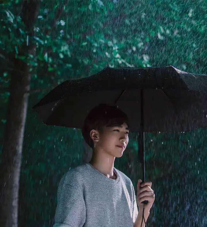 Xiaomi Automatic Foldable Umbrella UV Protection