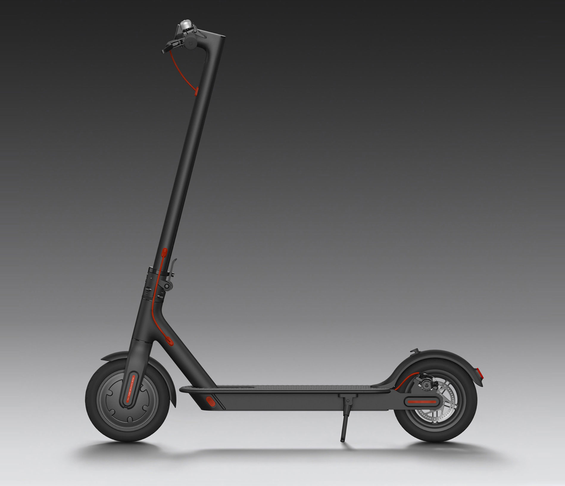 小米米家电动滑板车国际版 含2个备用轮胎