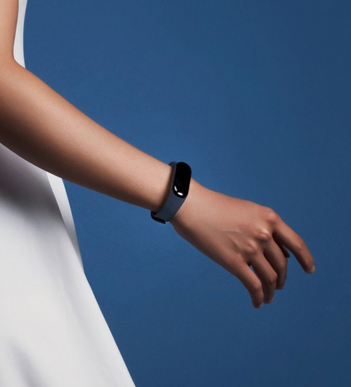 Xiaomi Mi Band 3 Heart Rate Smart Watch Wristband Fitness with White OLED