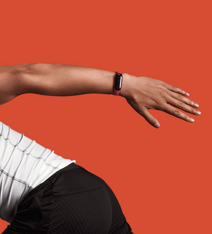 Xiaomi Mi Band 3 Heart Rate Smart Watch Wristband Fitness with White OLED