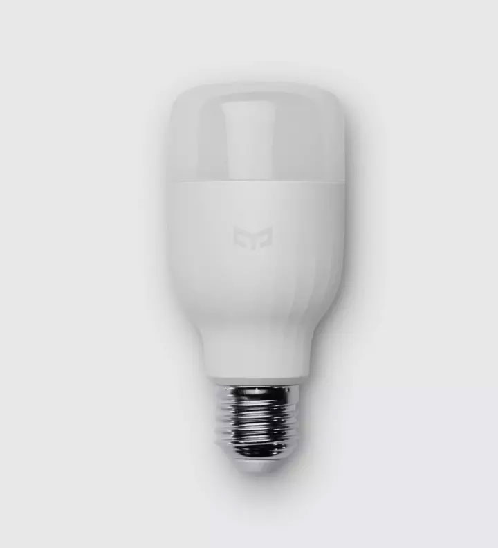 Xiaomi Yeelight  E27 RGBW Smart LED Color Bulb 10W Silver Upgraded Version