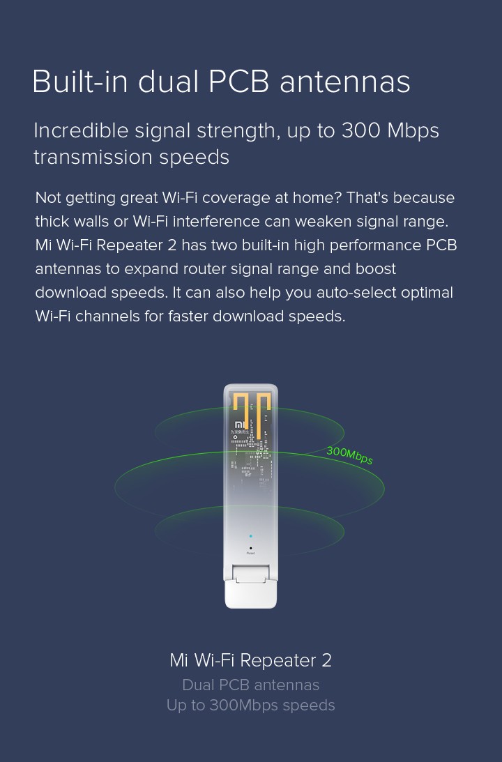 Xiaomi Mi Wi-Fi Extender Repeater 2