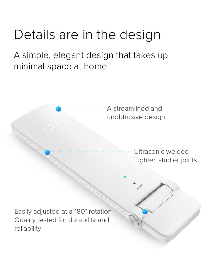 Xiaomi Mi Wi-Fi Extender Repeater 2