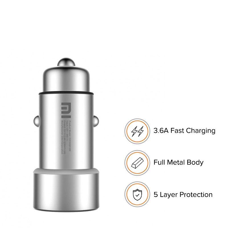 mi car charger fast charging
